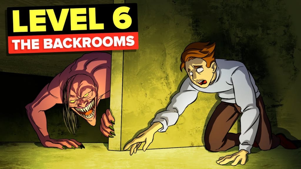 The Backrooms Decrypted: The Lights Out (Level 6)