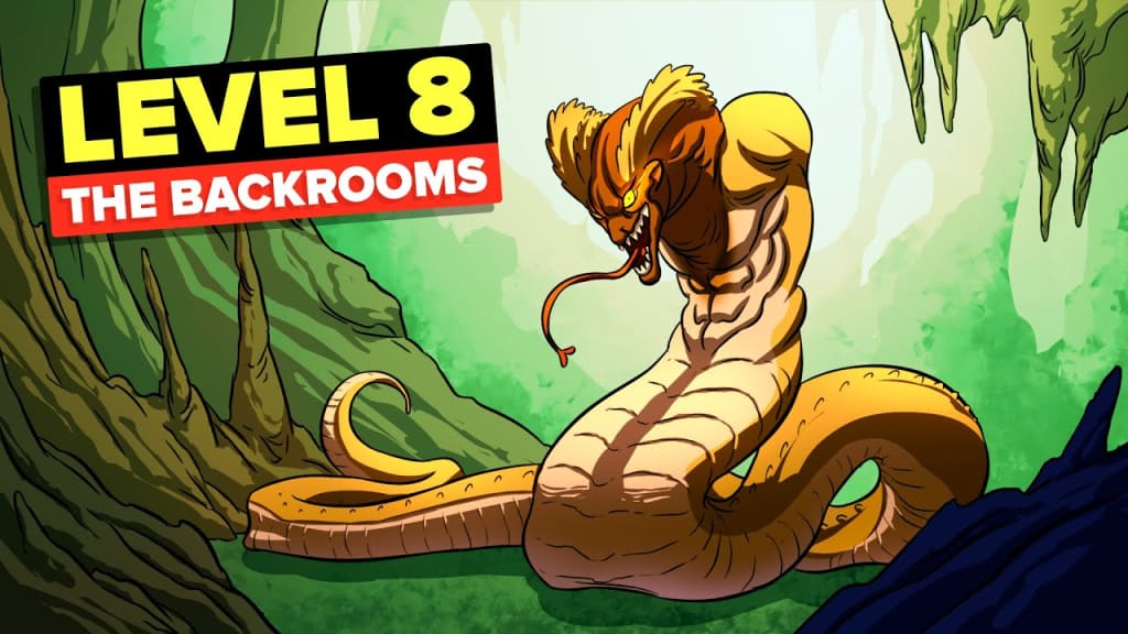 Backrooms level -1 but it's a skin