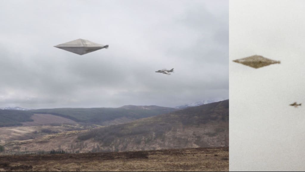 The 'Calvine Photo,' the world's clearest UFO photograph, has been