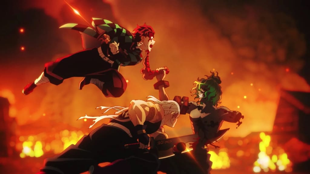 Demon Slayer' To 'Chainsaw Man': The Anime That Wowed Us In 2022