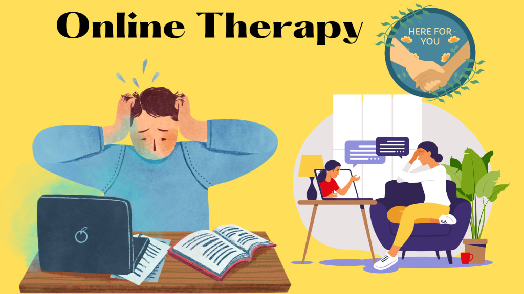 A complete guide to online therapy for mental health issues Psyche