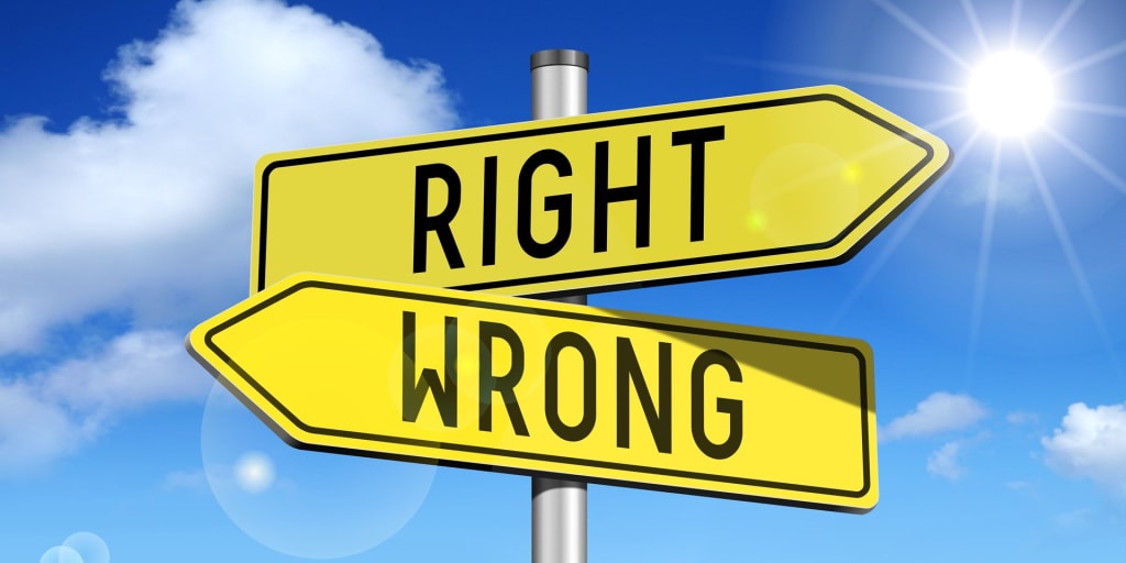 Morality and Ethics Families