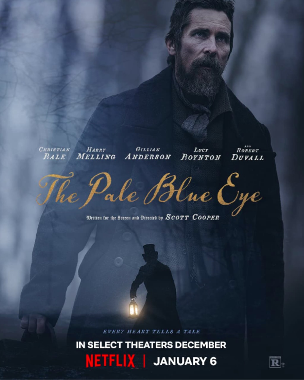 The Pale Blue Eye: A Novel - Kindle edition by Bayard, Louis