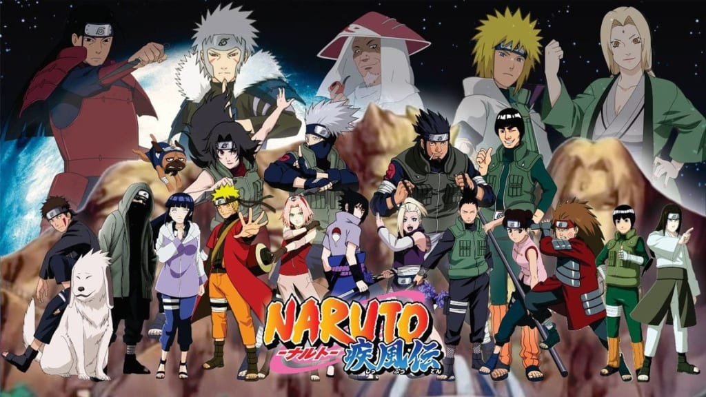 Naruto Characters Who Became Better In Shippuden