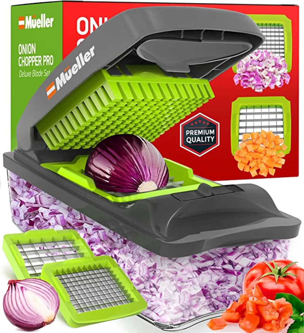 Pro Onion Chopper is a Must Have