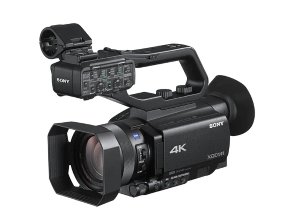 Camera 4K Sony PXW-Z90 | Photography