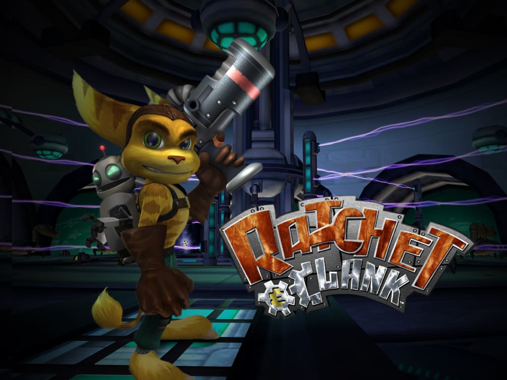 I've played almost every Ratchet and Clank game but never had a