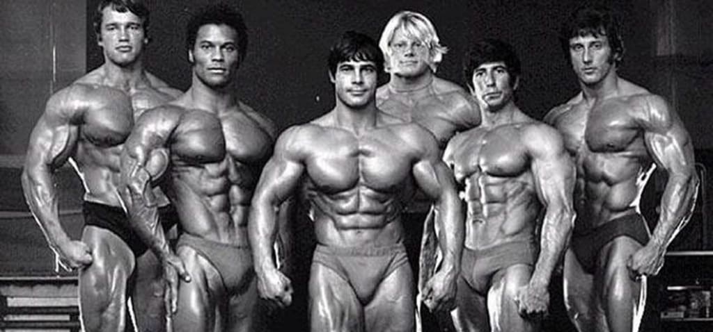 Oldschool Bodybuilding –