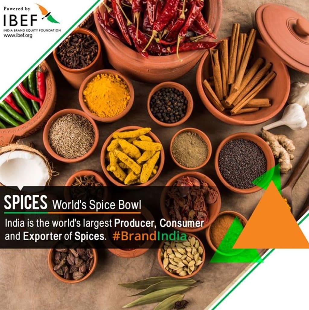 Indian spices