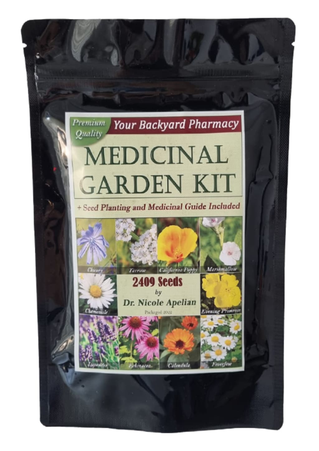 The Medicinal Garden Kit | Earth