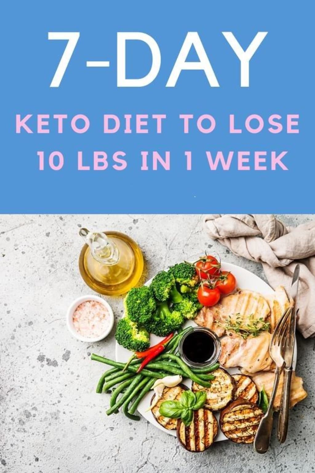 The 7-Day Keto Meal Plan for Weight Loss | Feast