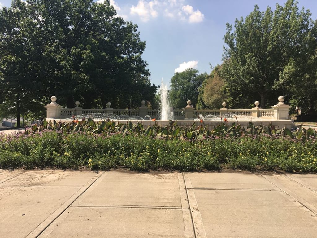 The Oldest Fountain in The City of Fountains Wander