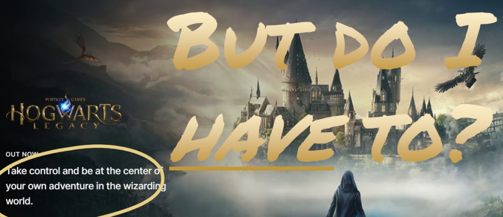 Why gamers are fighting over whether or not it's OK to play Hogwarts Legacy