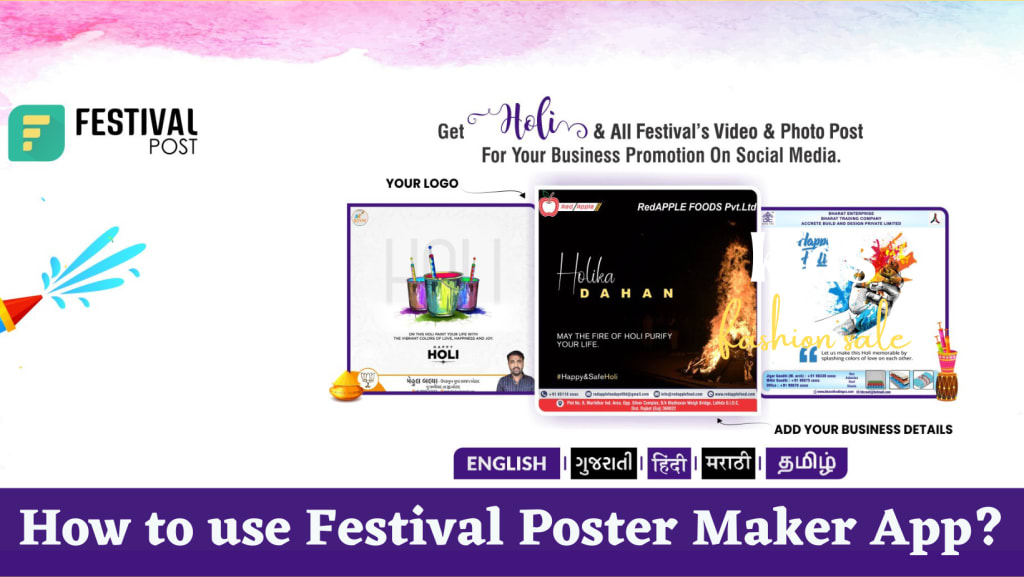 Free Festival Poster Maker Online — Create Your Own Festival Post