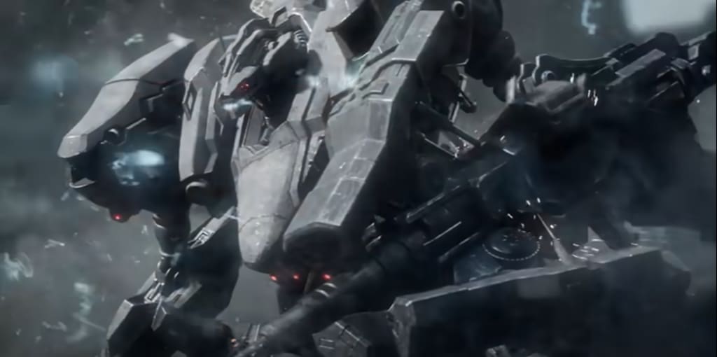 Armored Core VI Fires of Rubicon - Storyline Trailer