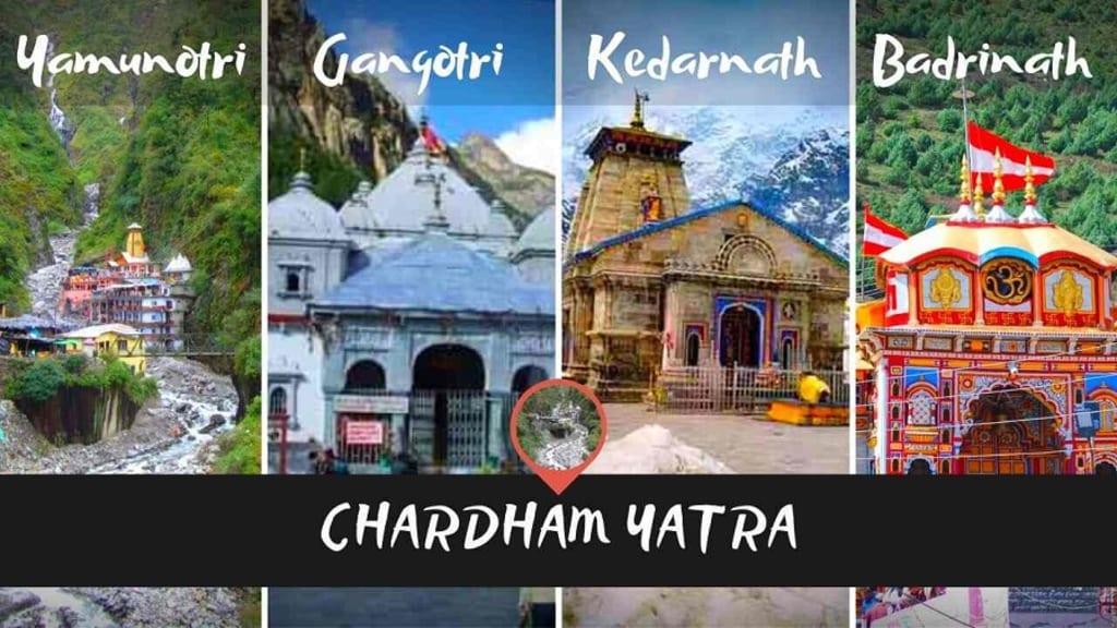 Chardham Yatra 