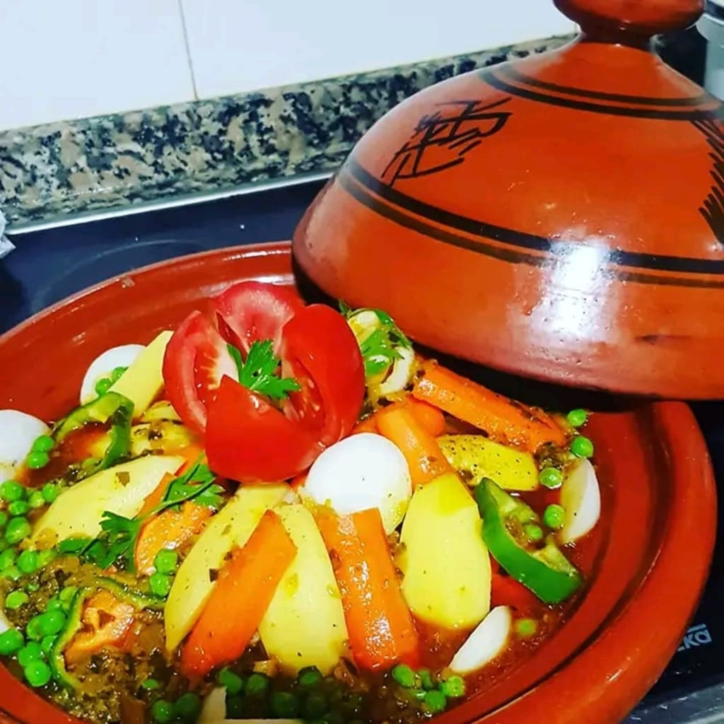 Tajine  Traditional Technique From Morocco, Maghreb