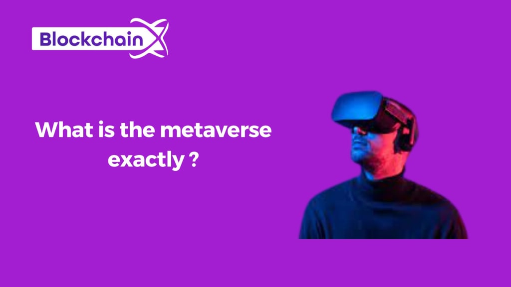 What is the metaverse exactly? | 01