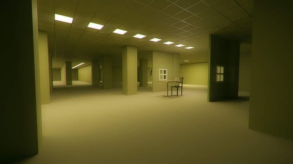 Enter the Backrooms: five games that explore the new creepy