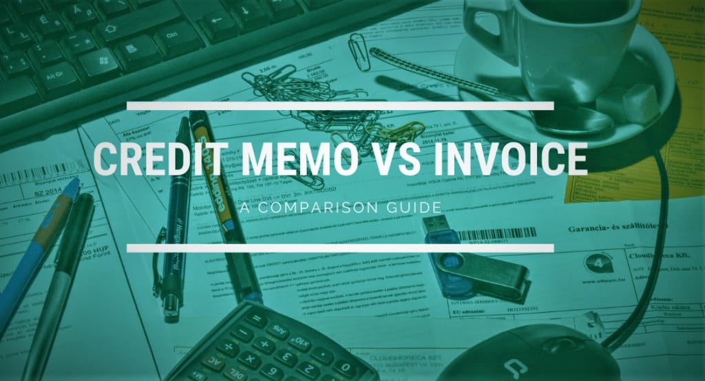 What is Credit Memo? and What is Invoice? Journal