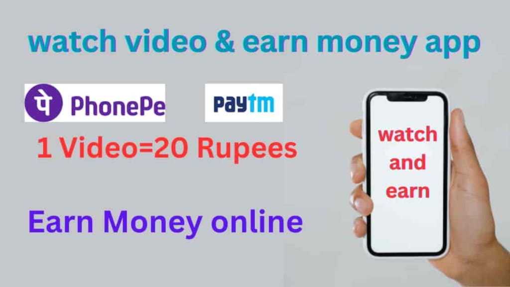 Watch video and on sale earn paytm money