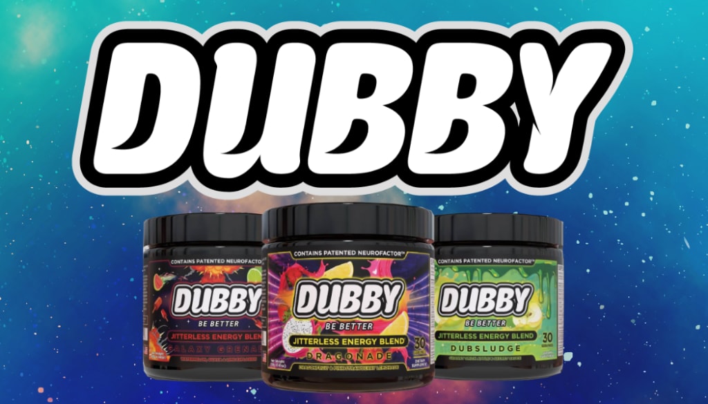 Introducing Dubby The New CrashFree Energy Drink for Gamers Gamers