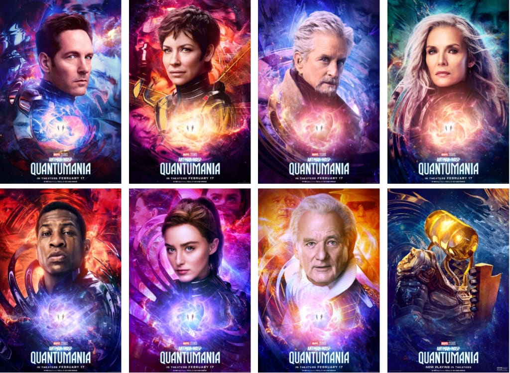 Autobiographies with the Cast  Ant-Man and The Wasp: Quantumania