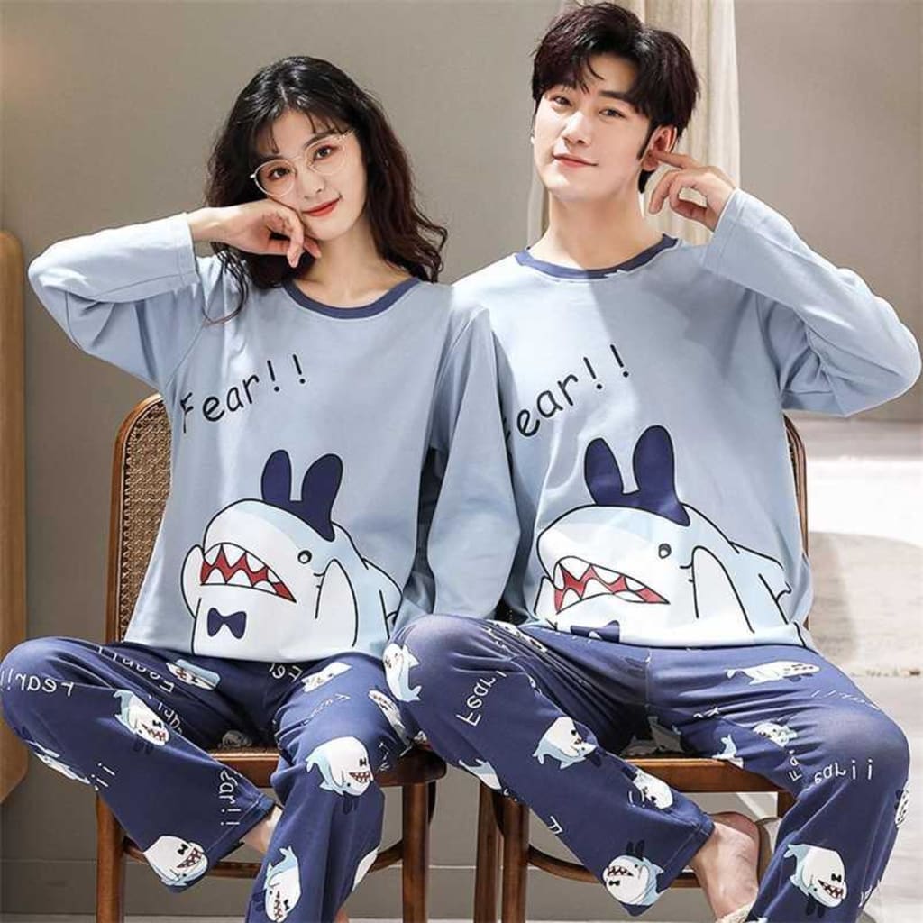 Couples Pajamas For Valentine's Day! Cozy up together in matching