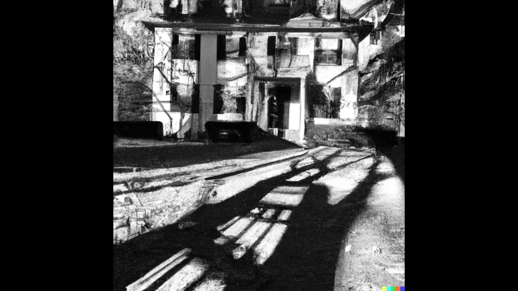 The Shadows of Ravenswood Manor Horror
