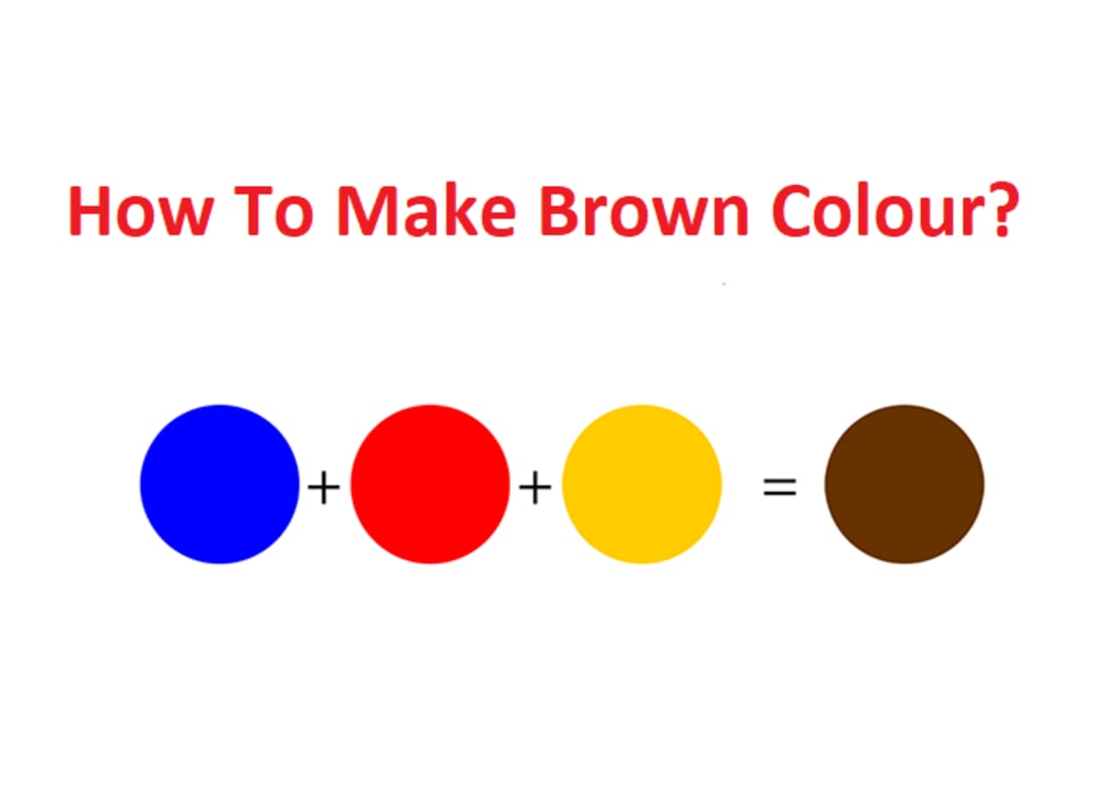 How To Make Brown Paint: Mix Brown Like A Pro Using The Color