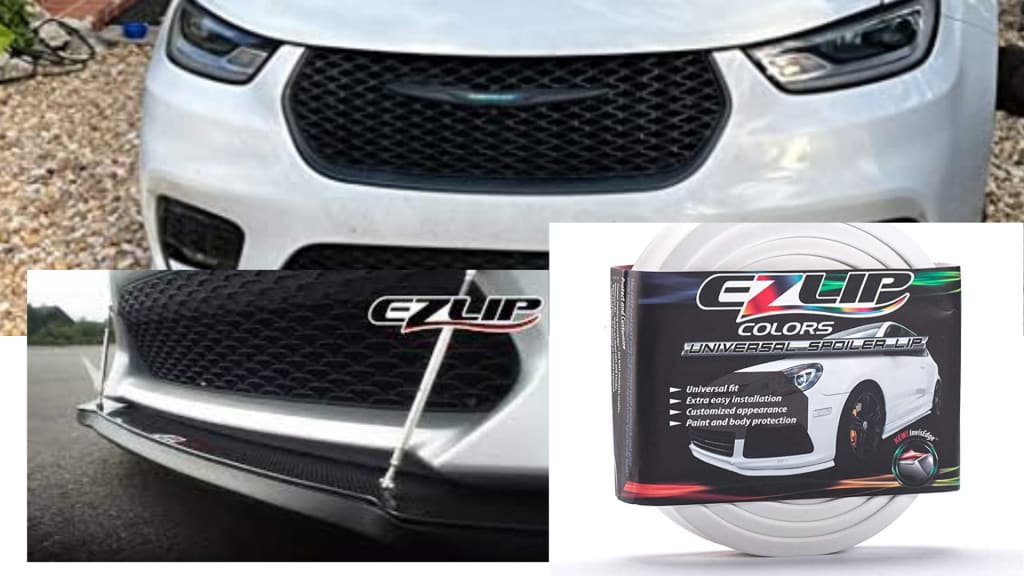 EZ Lip PRO – The Original Universal Fit 2-Inch Lip Spoiler