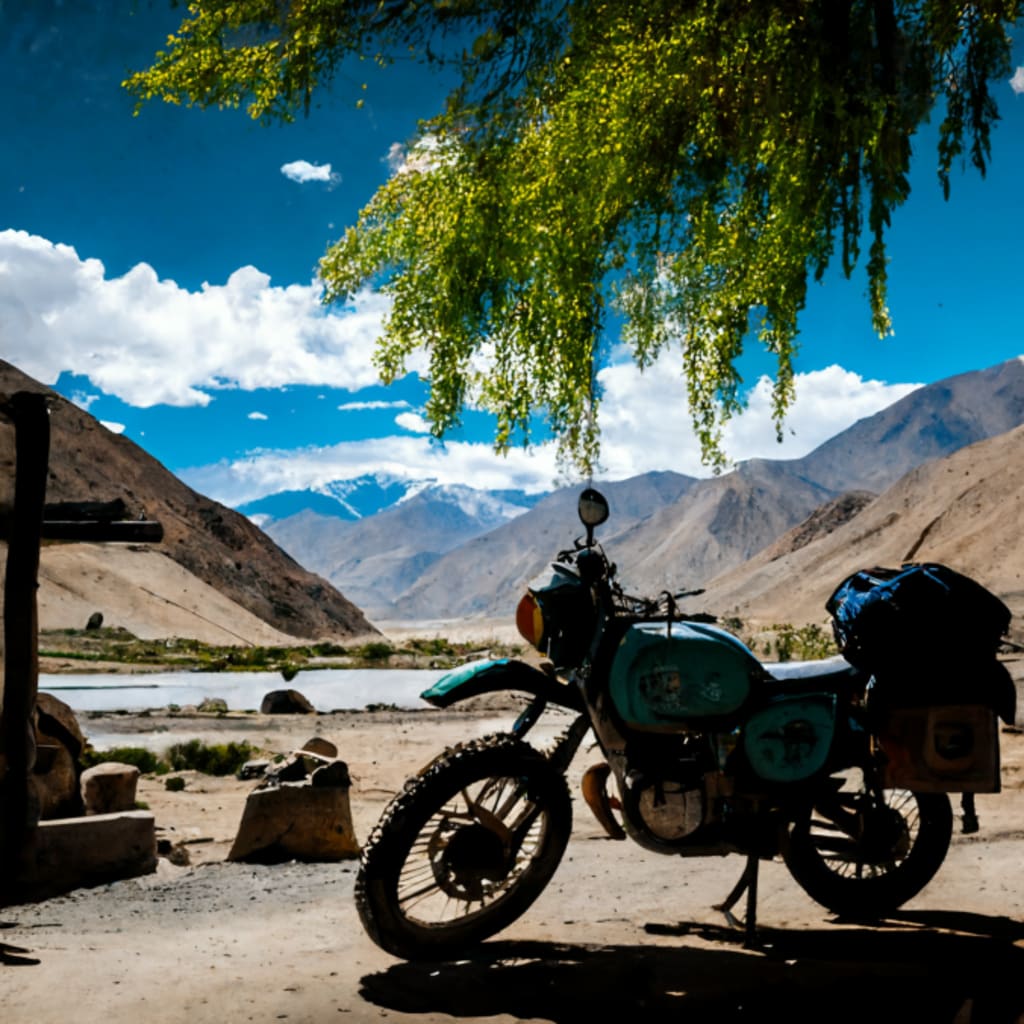 Leh to Nubra Valley: The journey ~ The Land of Wanderlust