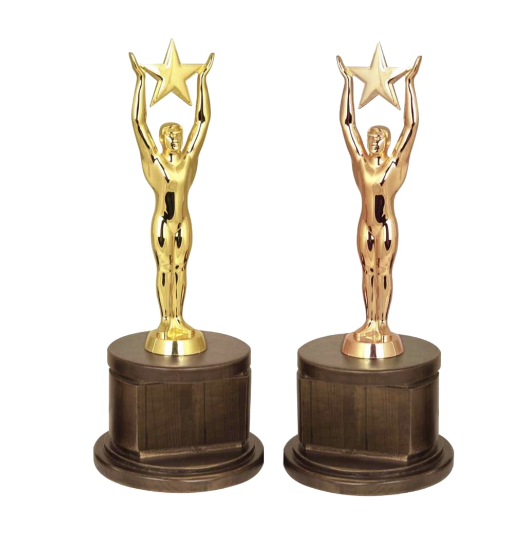 The oscar Award | Motivation, image size:1024x1048