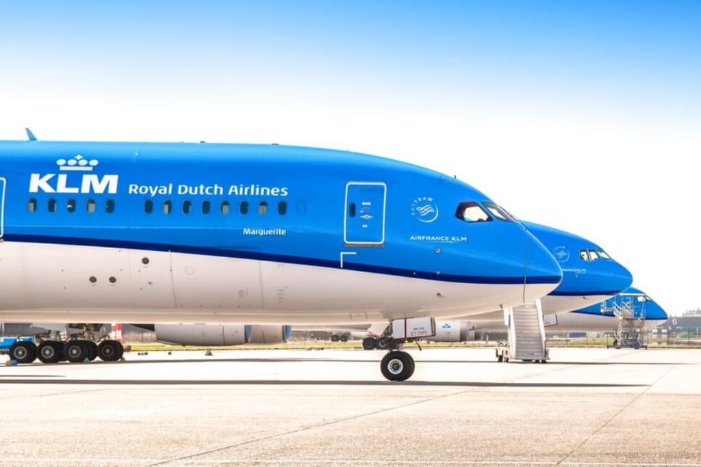 How Long does a KLM Claim Take? Humans