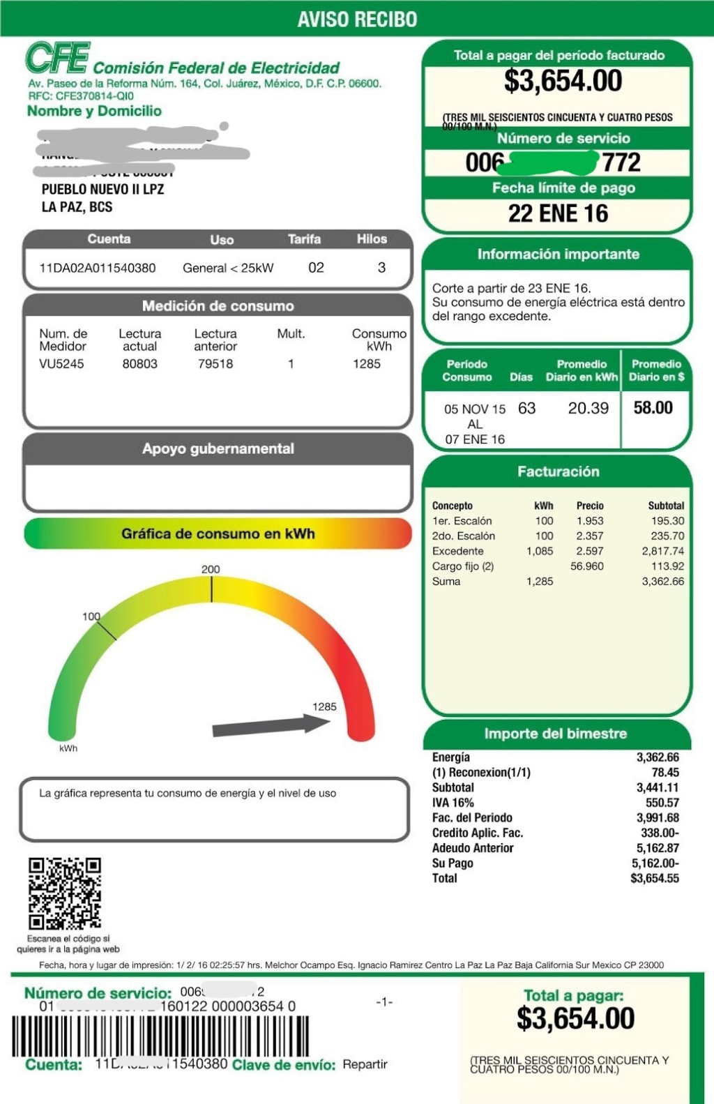 How To Pay For Your Electricity Bill In Mexico Lifehack