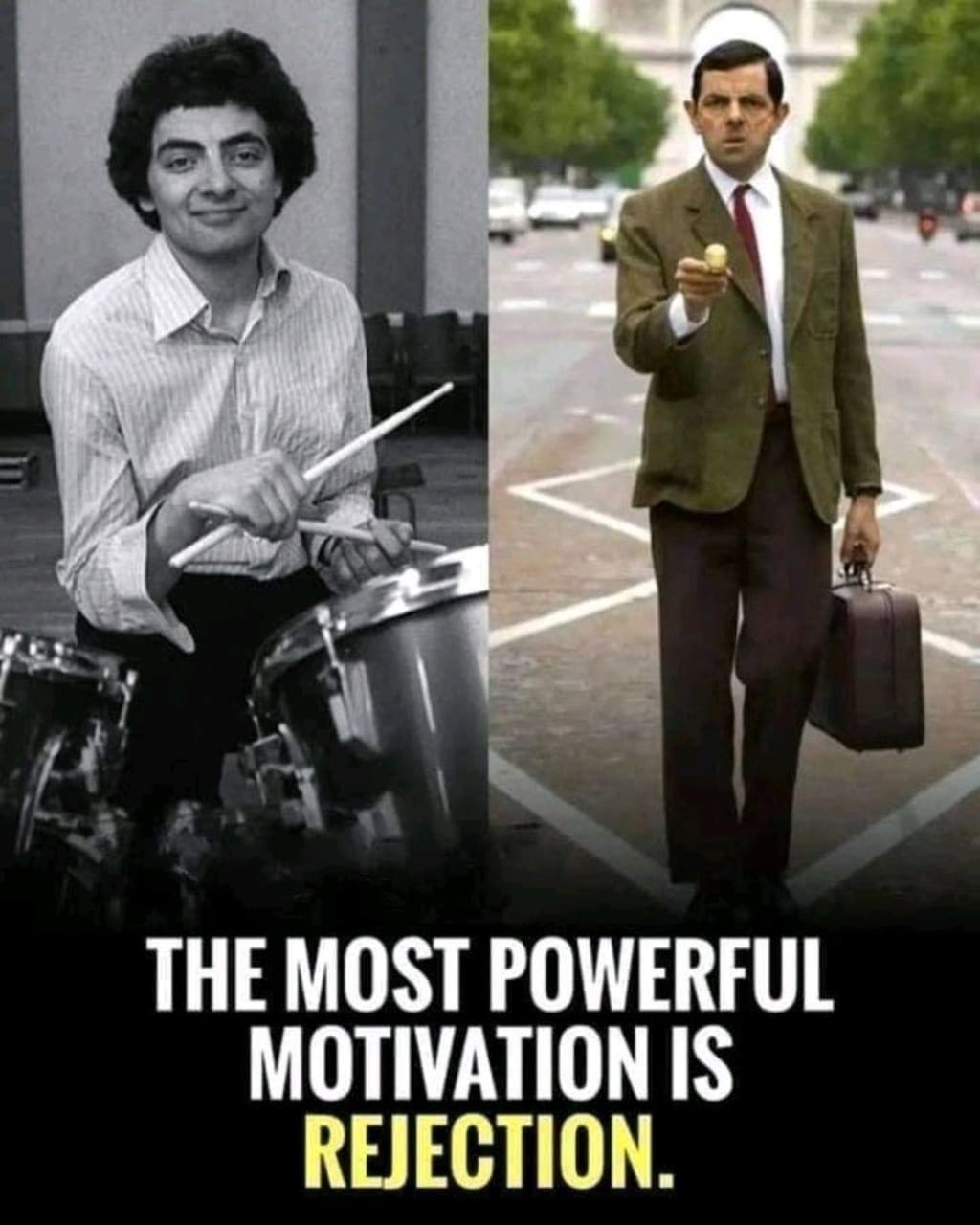 Mr. Bean Rowan Atkinson Motivation