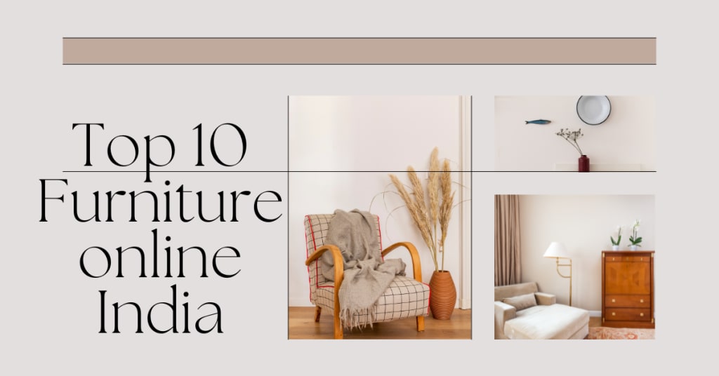 Top 10 Furniture Online India 01