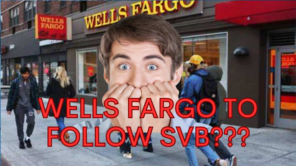 Is Wells Fargo next to follow SVB collapse??? Education