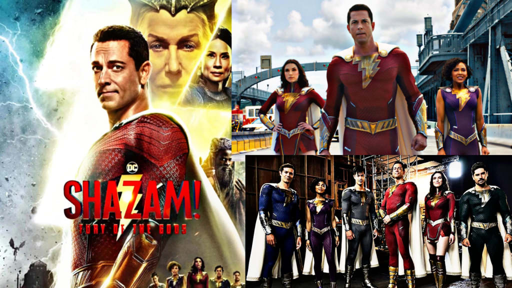 Shazam! Fury of the Gods, ONE MINUTE REVIEW, DC