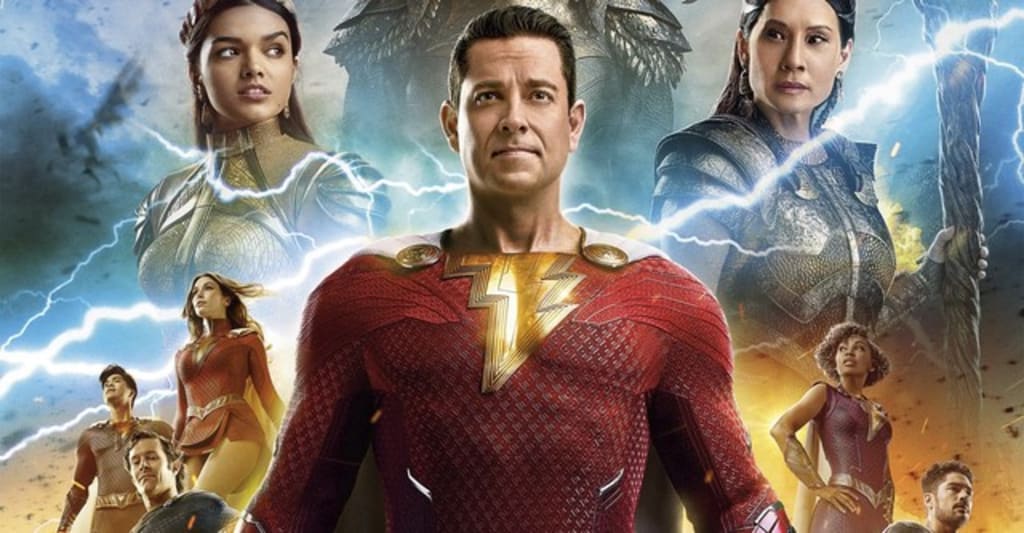 Shazam! Fury of the Gods Pictures - Rotten Tomatoes