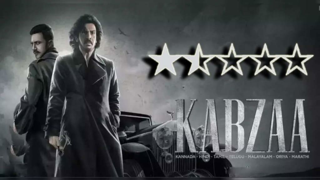 Kabzaa Movie Review Fiction