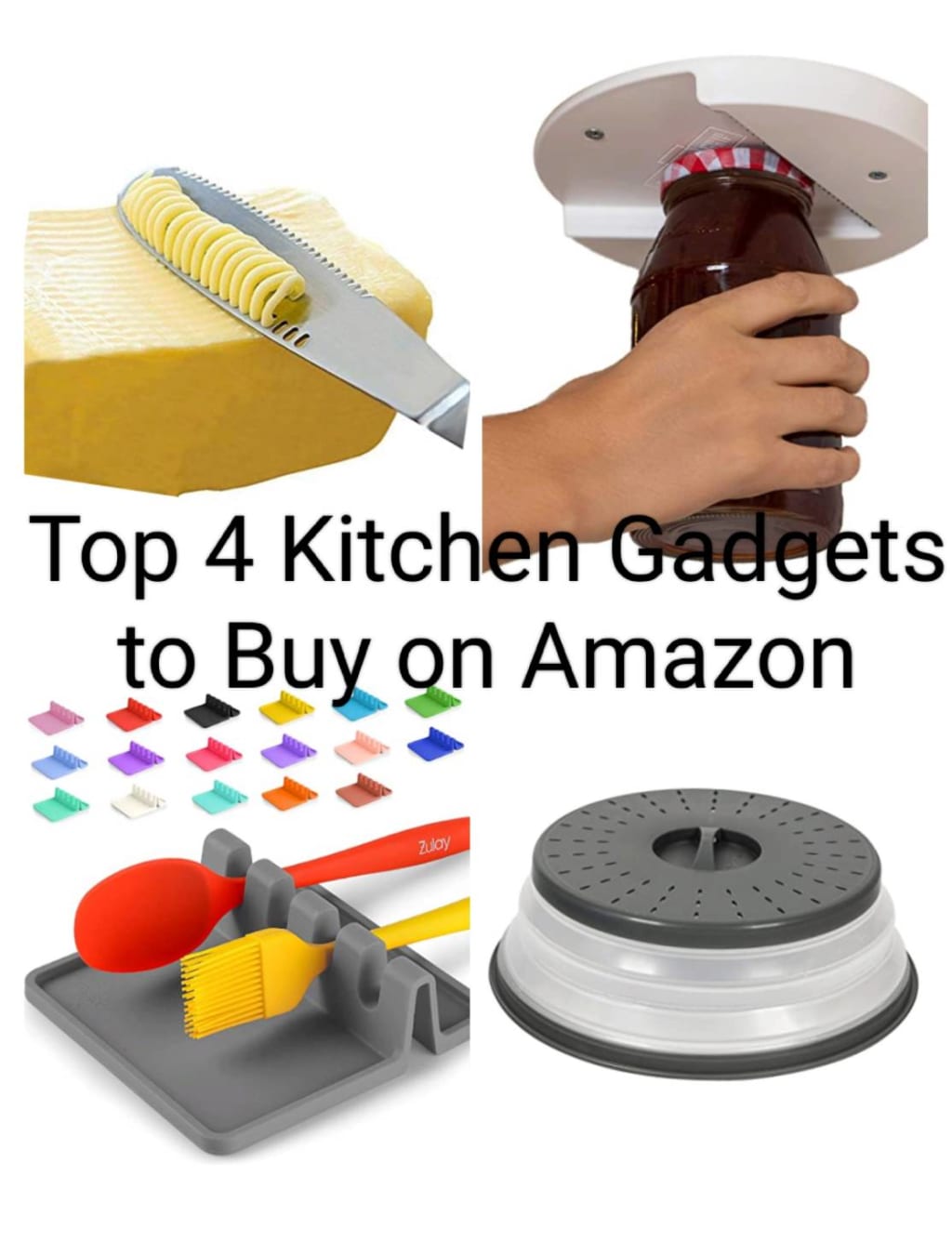 Top 4 Kitchen Gadgets to Buy on Amazon Lifehack