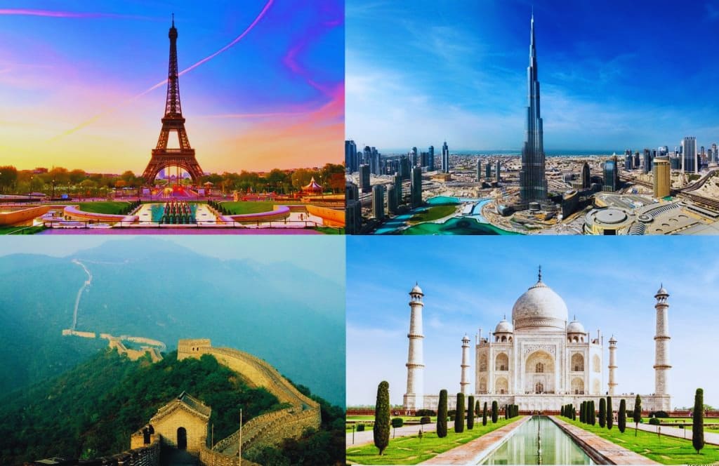 WORLD FAMOUS PLACE Earth