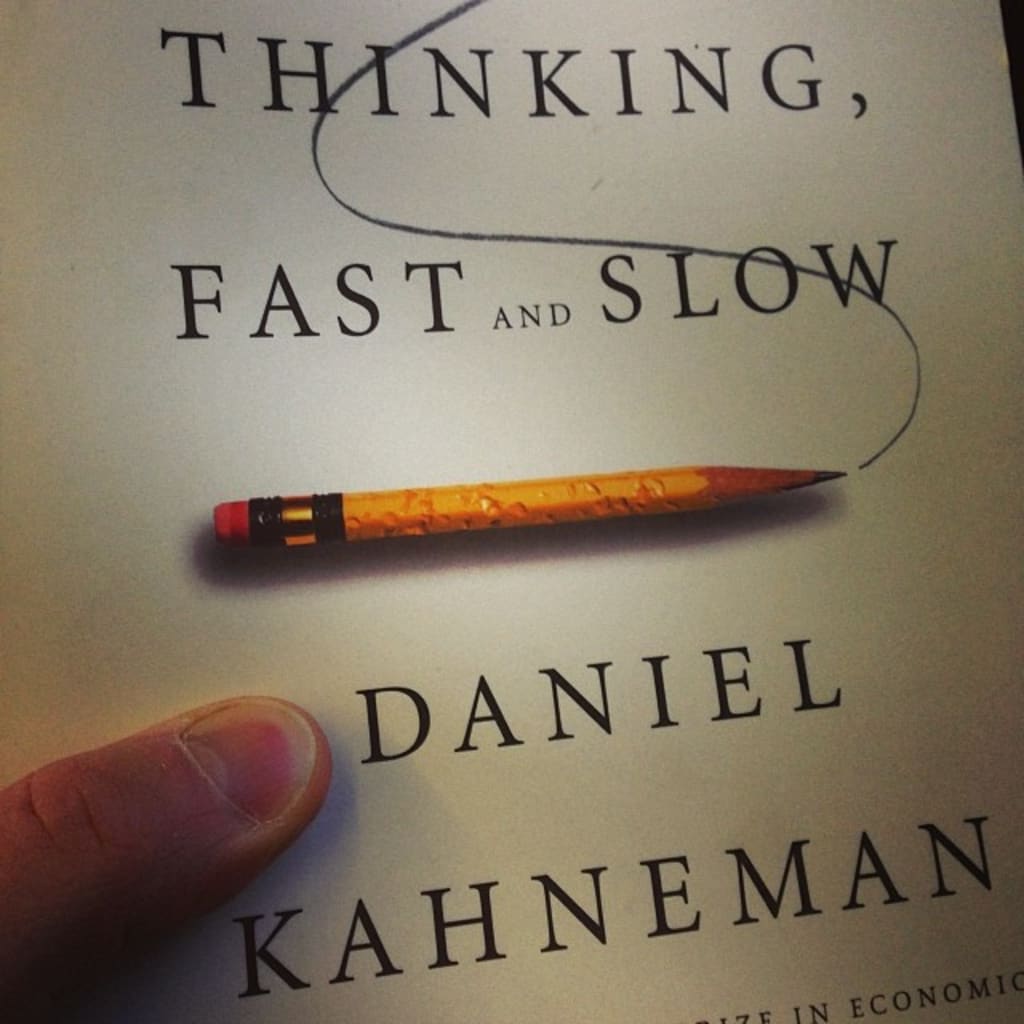 Thinking, Fast and Slow- book review