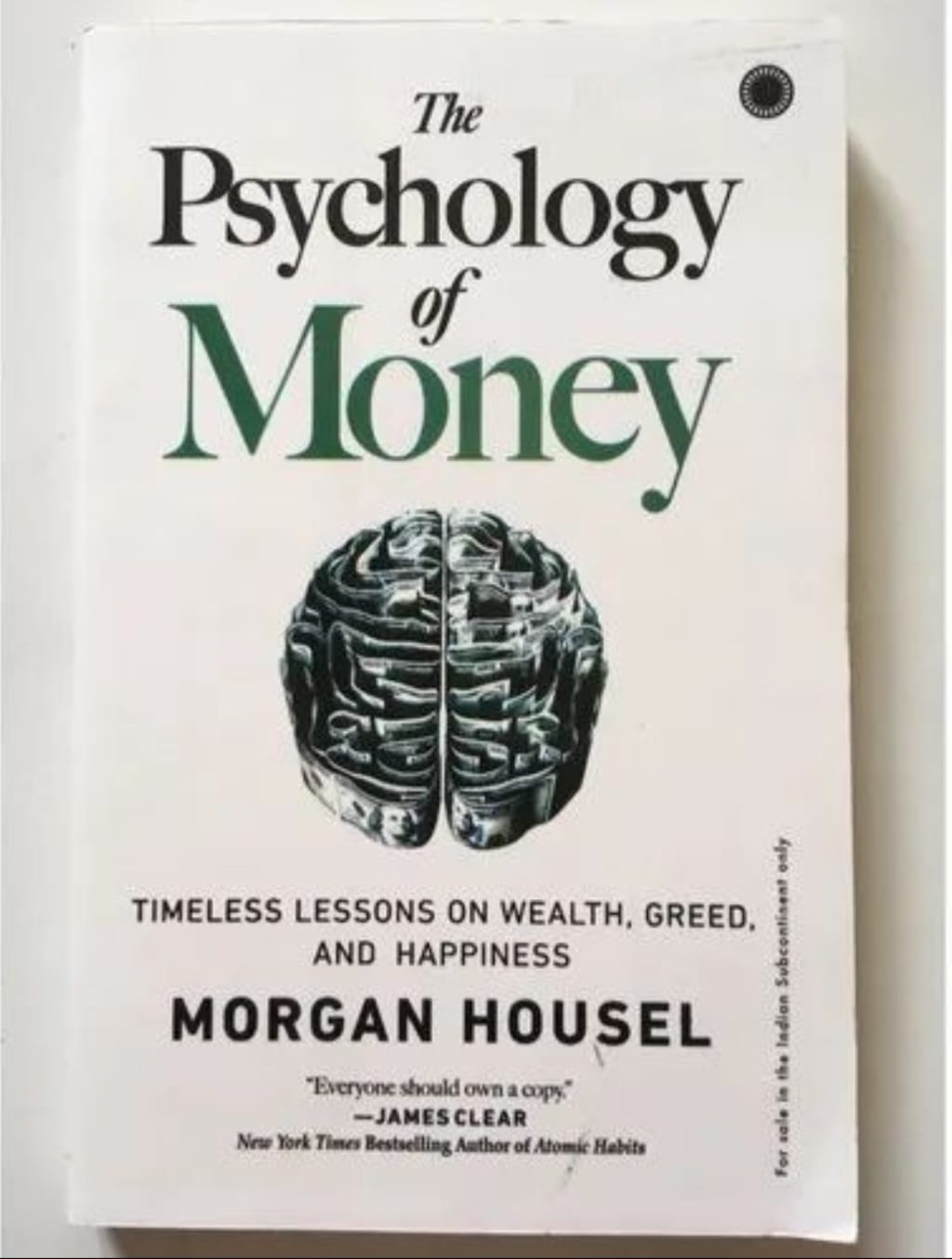 The Psychology of Money