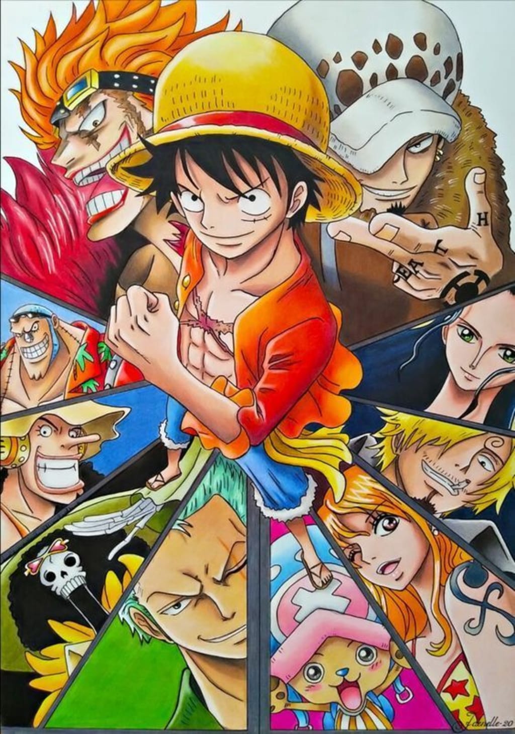 One Piece Reveals Luffy's REAL Dream, And It's Not Being The Pirate King