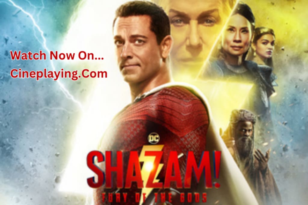 Shazam movie 2024 123movies