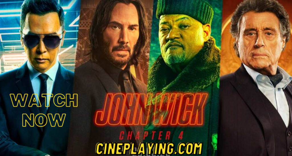 John Wick 4 Watch ?