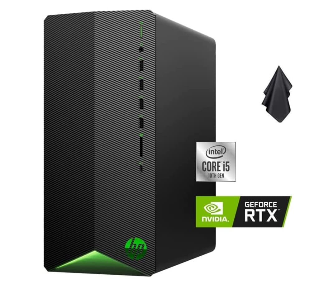 HP Pavilion Gaming Desktop TG01 The Ultimate Gaming Beast Humans