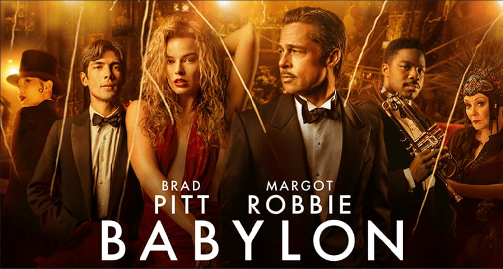 babylon movie review 2022